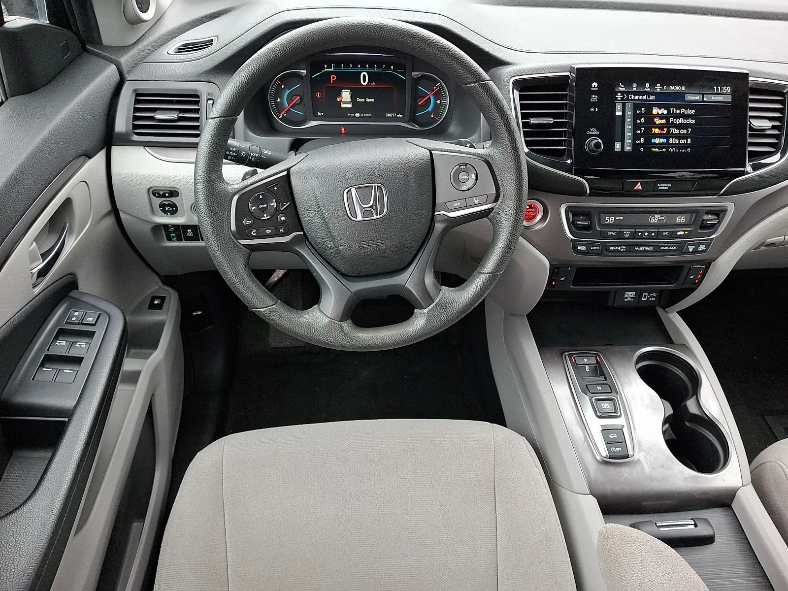 Used 2021 Lunar Silver Metallic Honda EX image 11