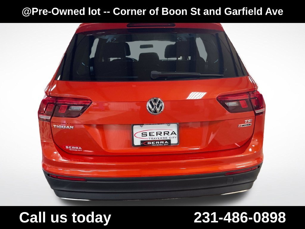 Used 2018 Orange Volkswagen 2.0T S image 4