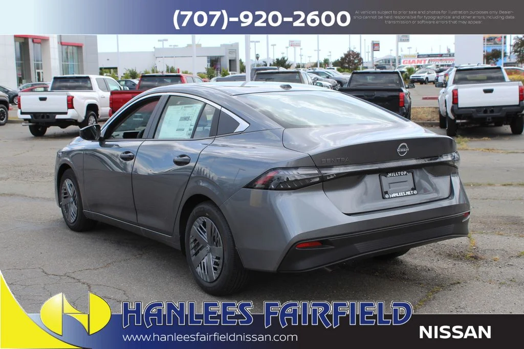 New 2026 Gun Metallic Nissan S image 9