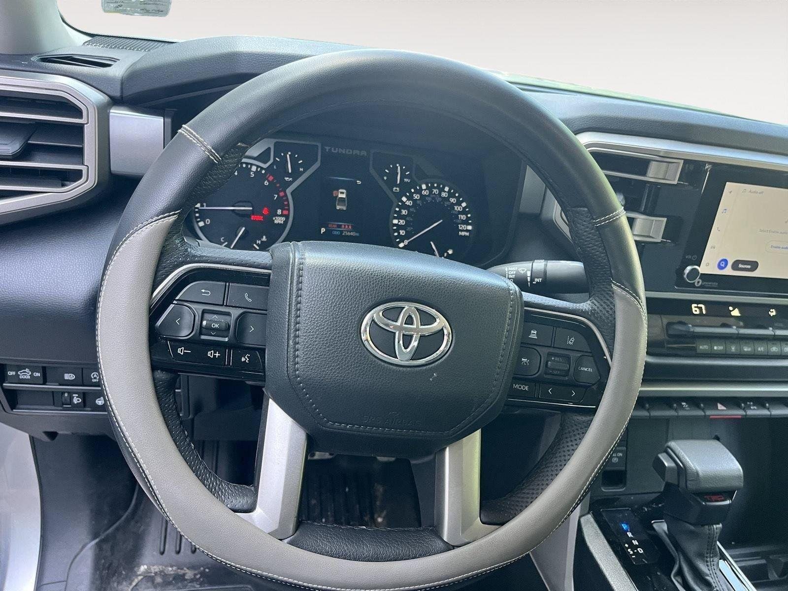 Used 2022 Celestial Silver Metallic Toyota SR5 image 15