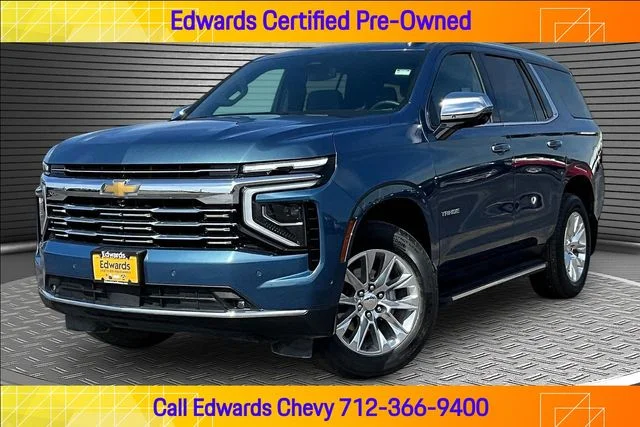 Used 2025 Blue Chevrolet Premier image 1