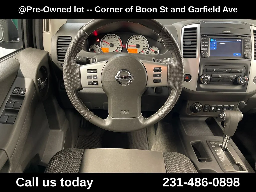 Used 2015 Black Nissan PRO-4X image 17
