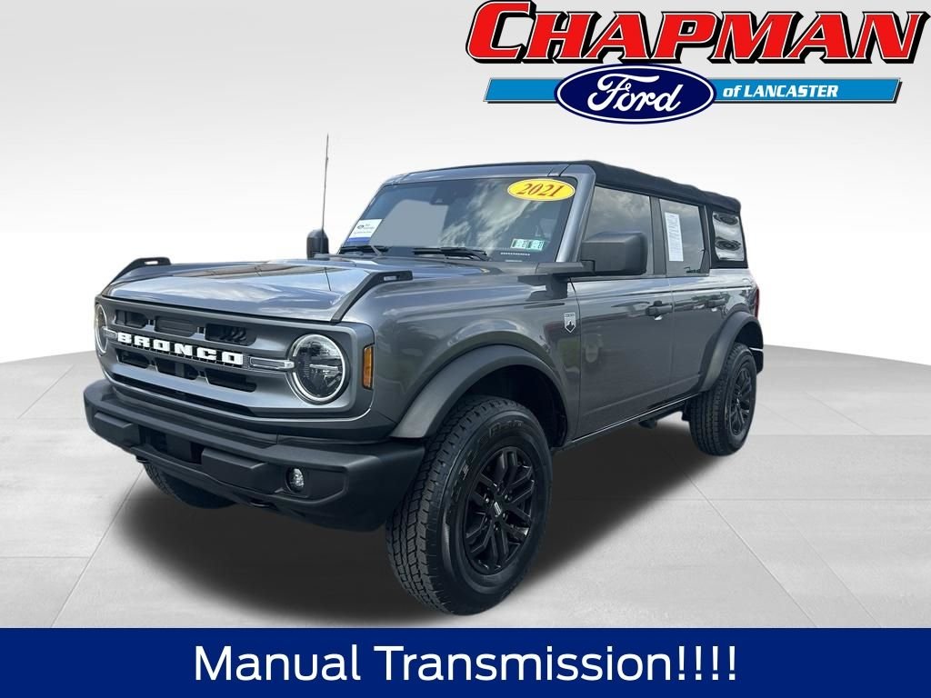 Certified Used 2021 Gray Metallic Ford Big Bend image 1