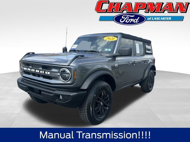 2021 Ford Bronco Big Bend