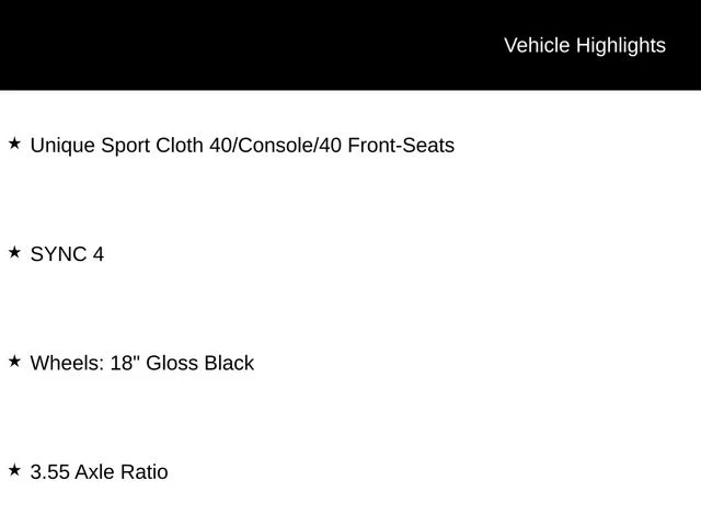 New 2026 Carbonized Gray Metallic Ford STX® image 7
