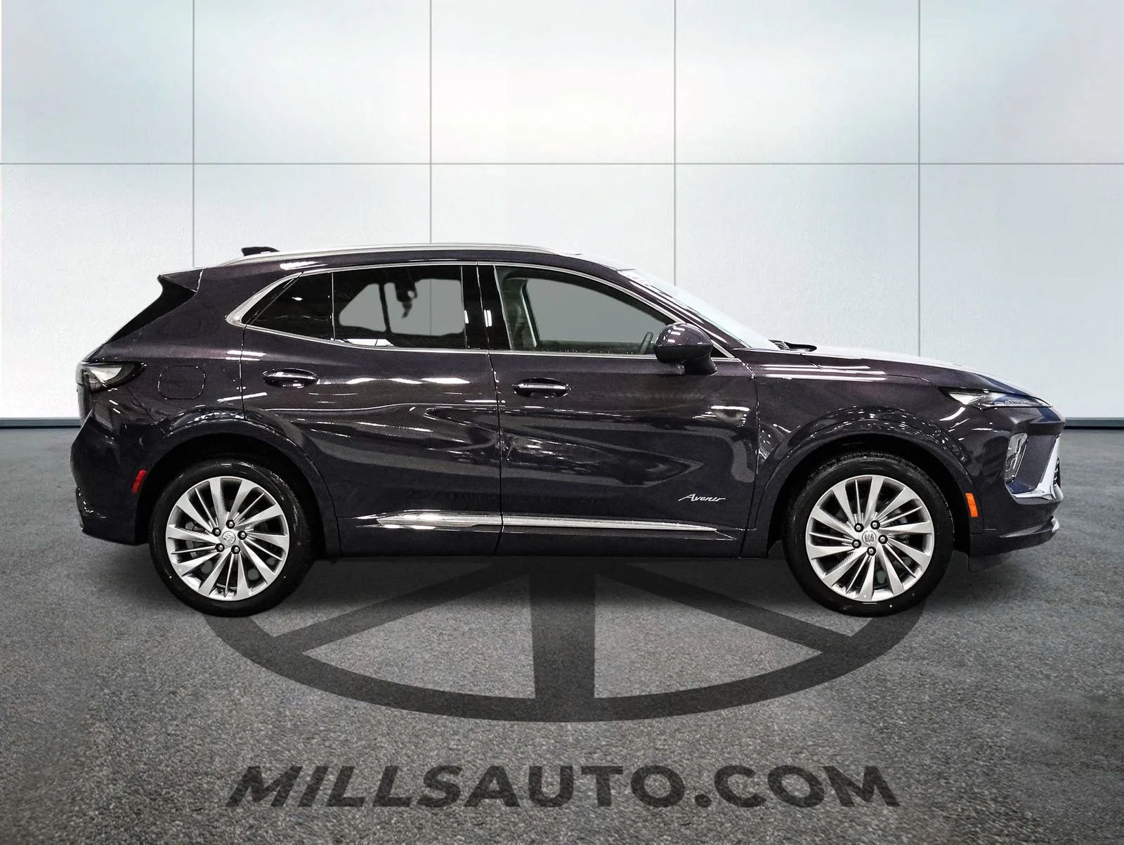 New 2026 Black Buick Avenir image 9