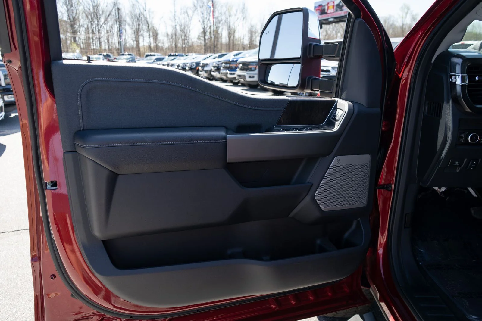 Used 2026 Red Ford Lariat image 16