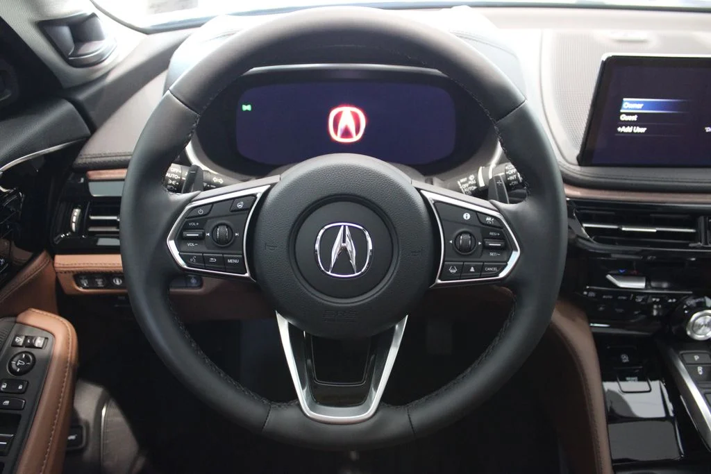 New 2026 Majestic Black Pearl Acura Advance Package image 22