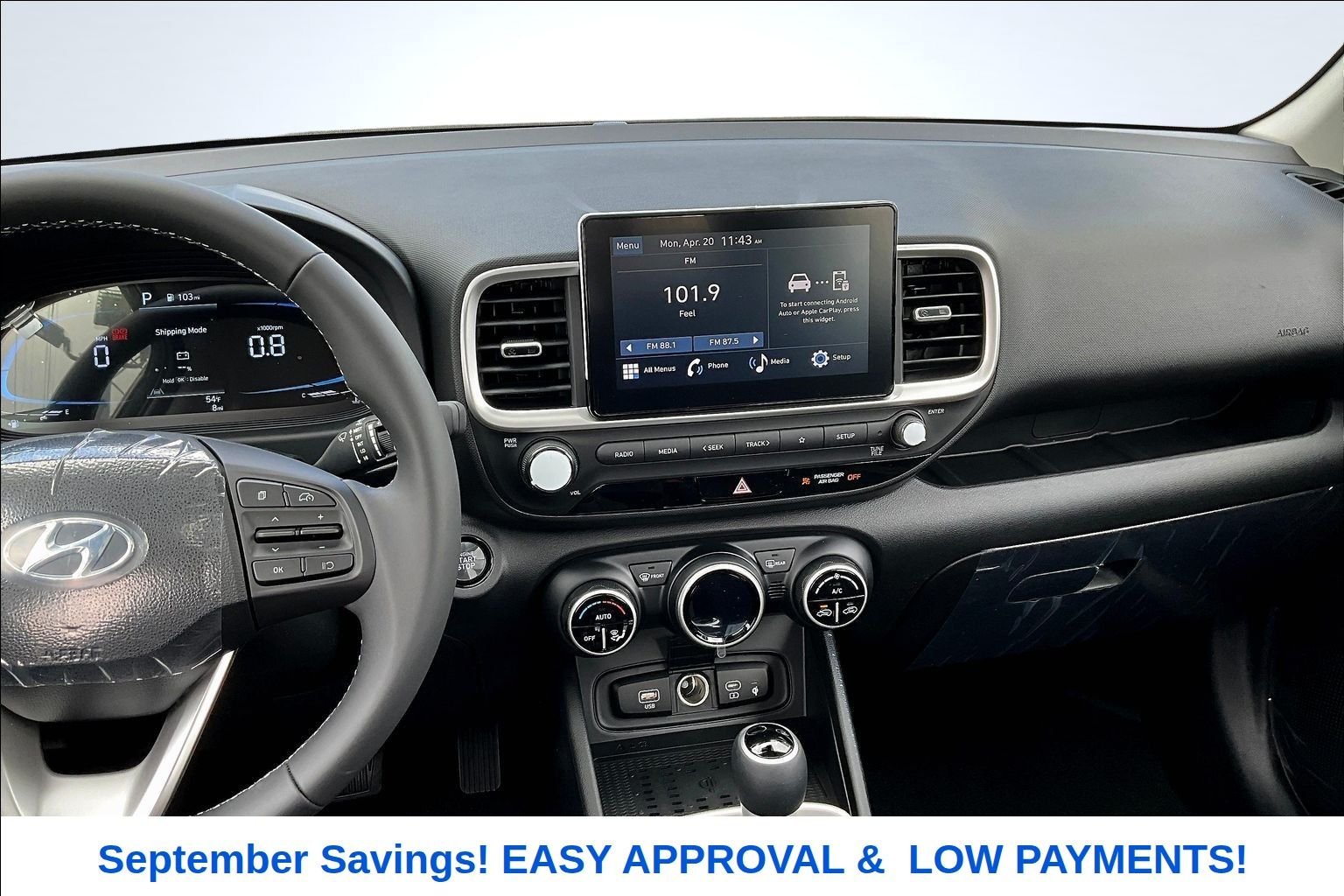 New 2026 Gray Hyundai SEL image 7