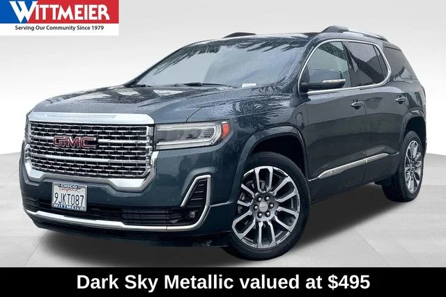 2020 GMC Acadia