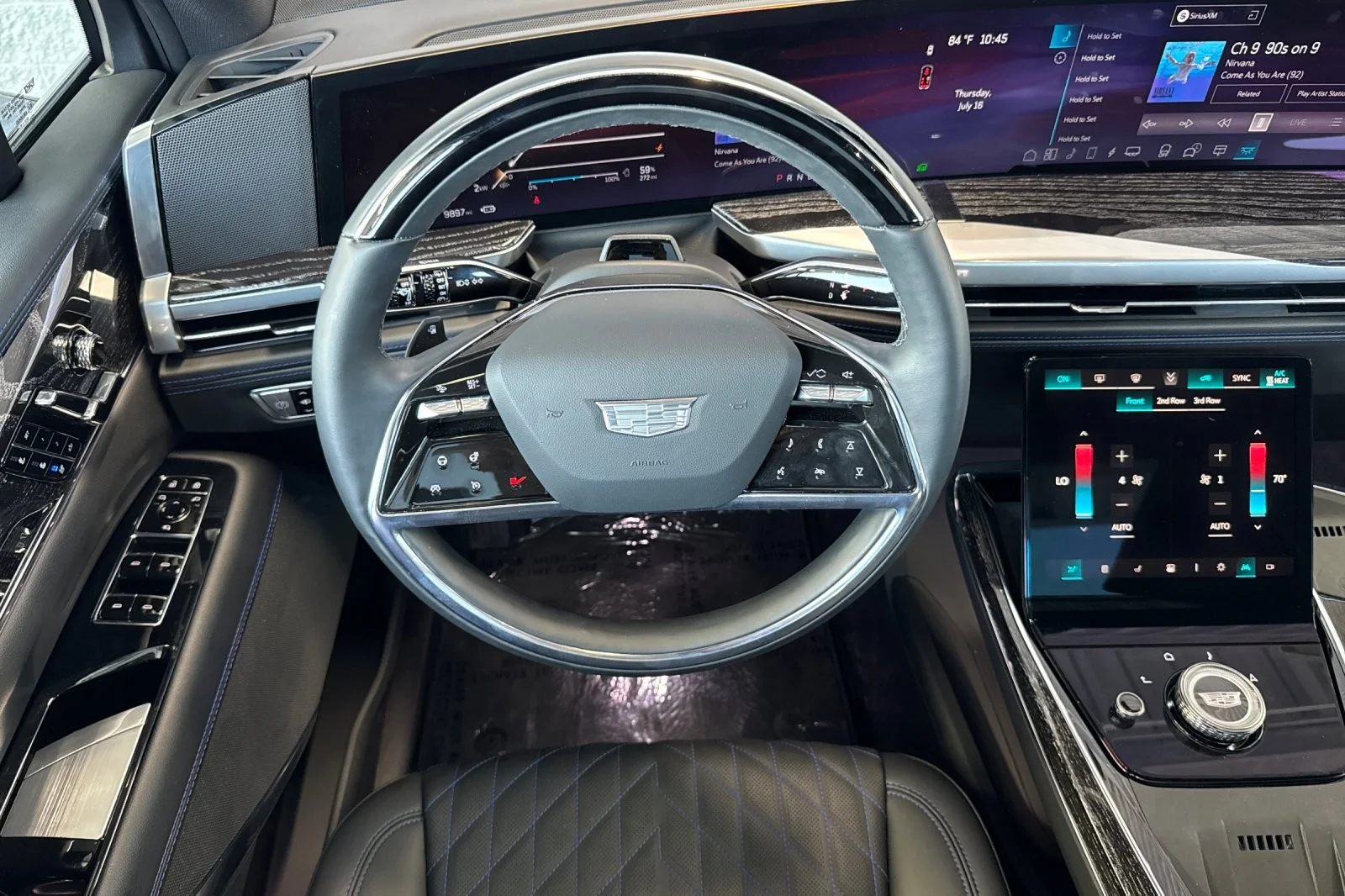 Used 2026 Deep Space Metallic Cadillac Luxury image 13