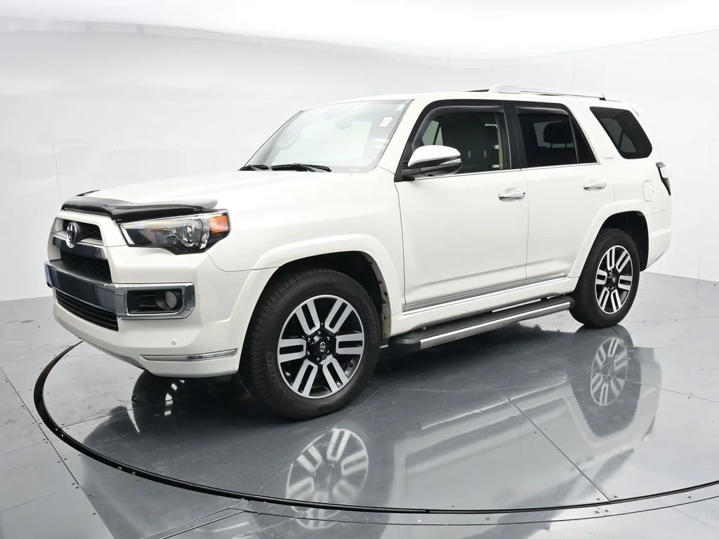 Used 2017 White Toyota Limited image 4