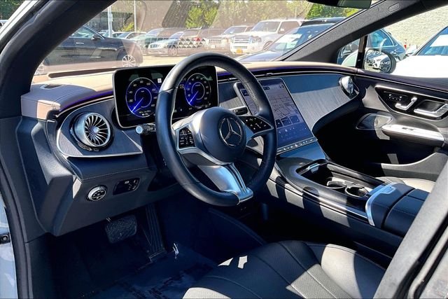 Certified Used 2023 White Mercedes-Benz 350 Sedan image 14