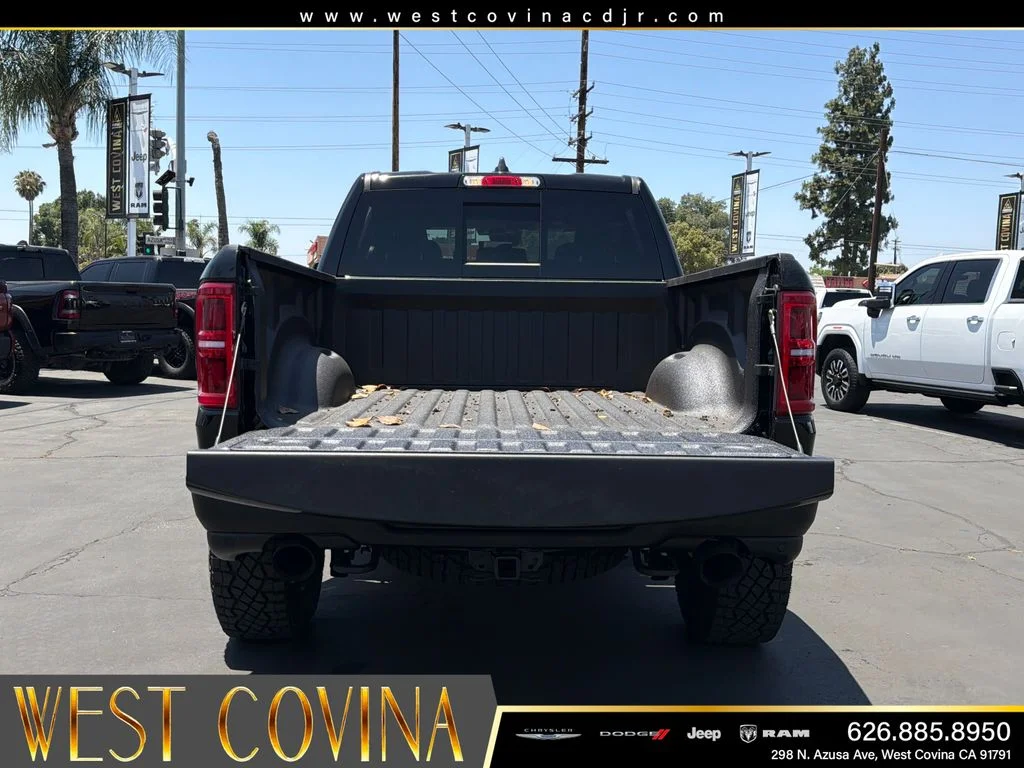 New 2026 Diamond Black Crystal Pearl-Coat Exterior Paint RAM RHO image 29