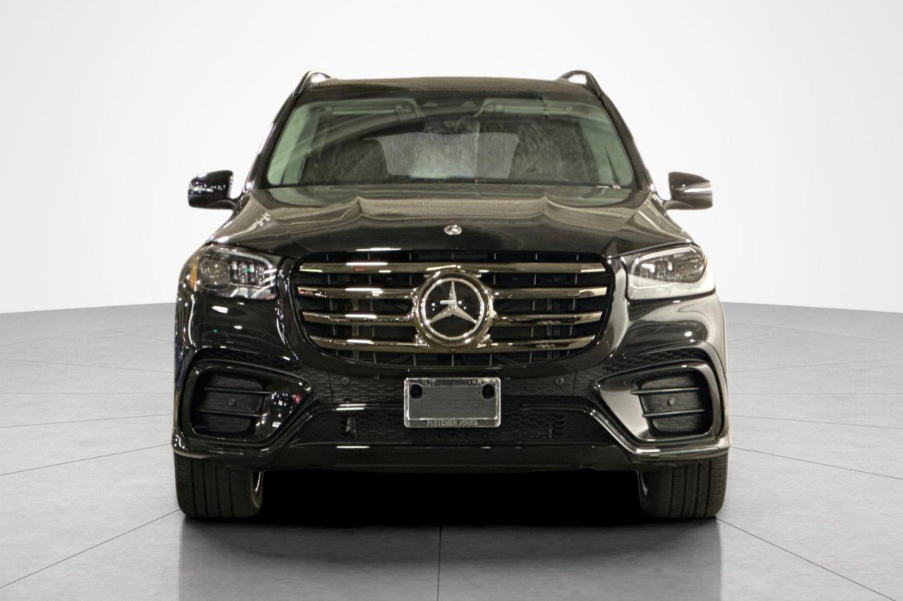 New 2026 Obsidian Black Metallic Mercedes-Benz GLS 450 4MATIC® SUV image 8