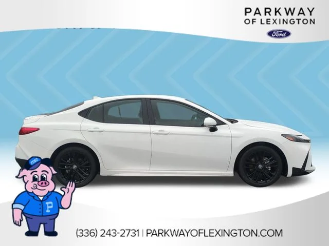 Used 2025 White Toyota SE image 6