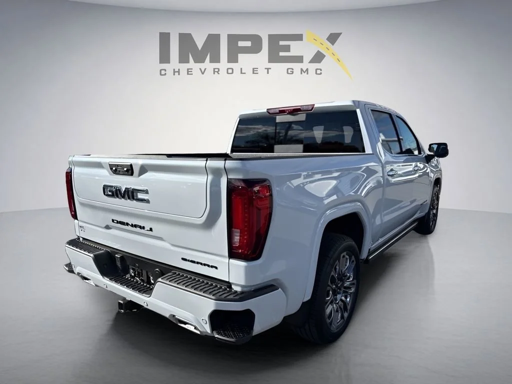 New 2026 Glacier White Tricoat GMC Denali Ultimate image 5