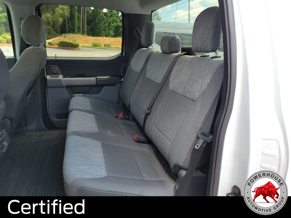 Used 2021 White Ford XLT image 15
