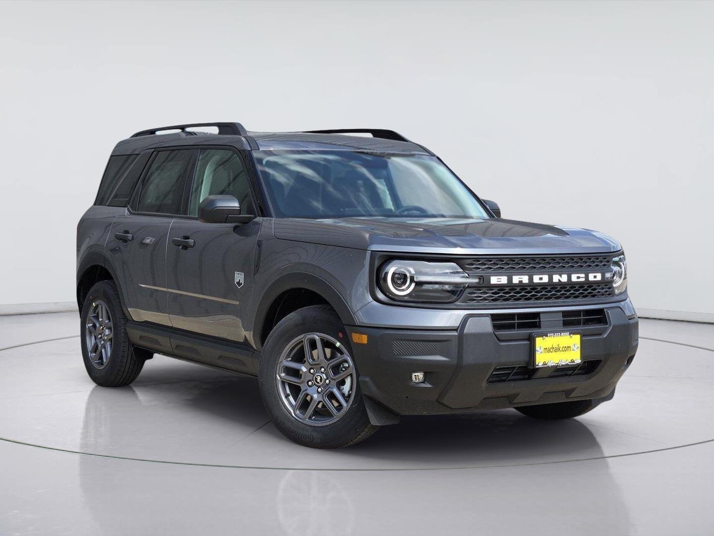 New 2026 Carbonized Gray Metallic Ford Big Bend® image 1