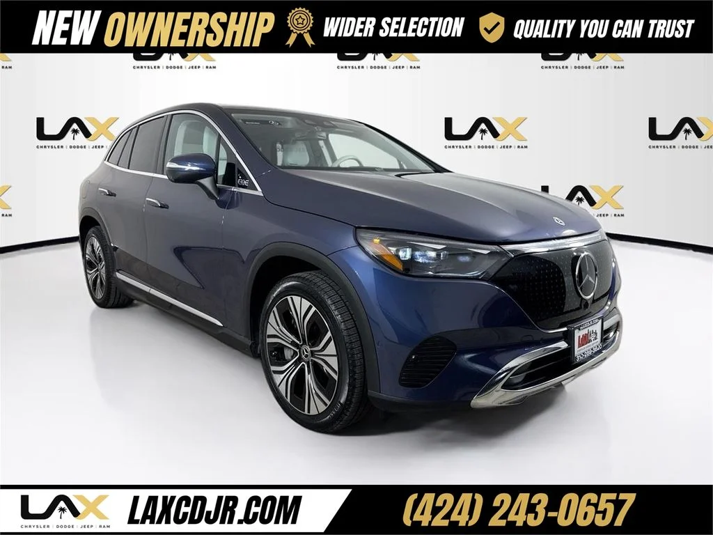 Used 2023 Blue Mercedes-Benz 350 SUV image 1