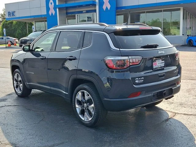 Used 2018 Black Jeep Limited image 5
