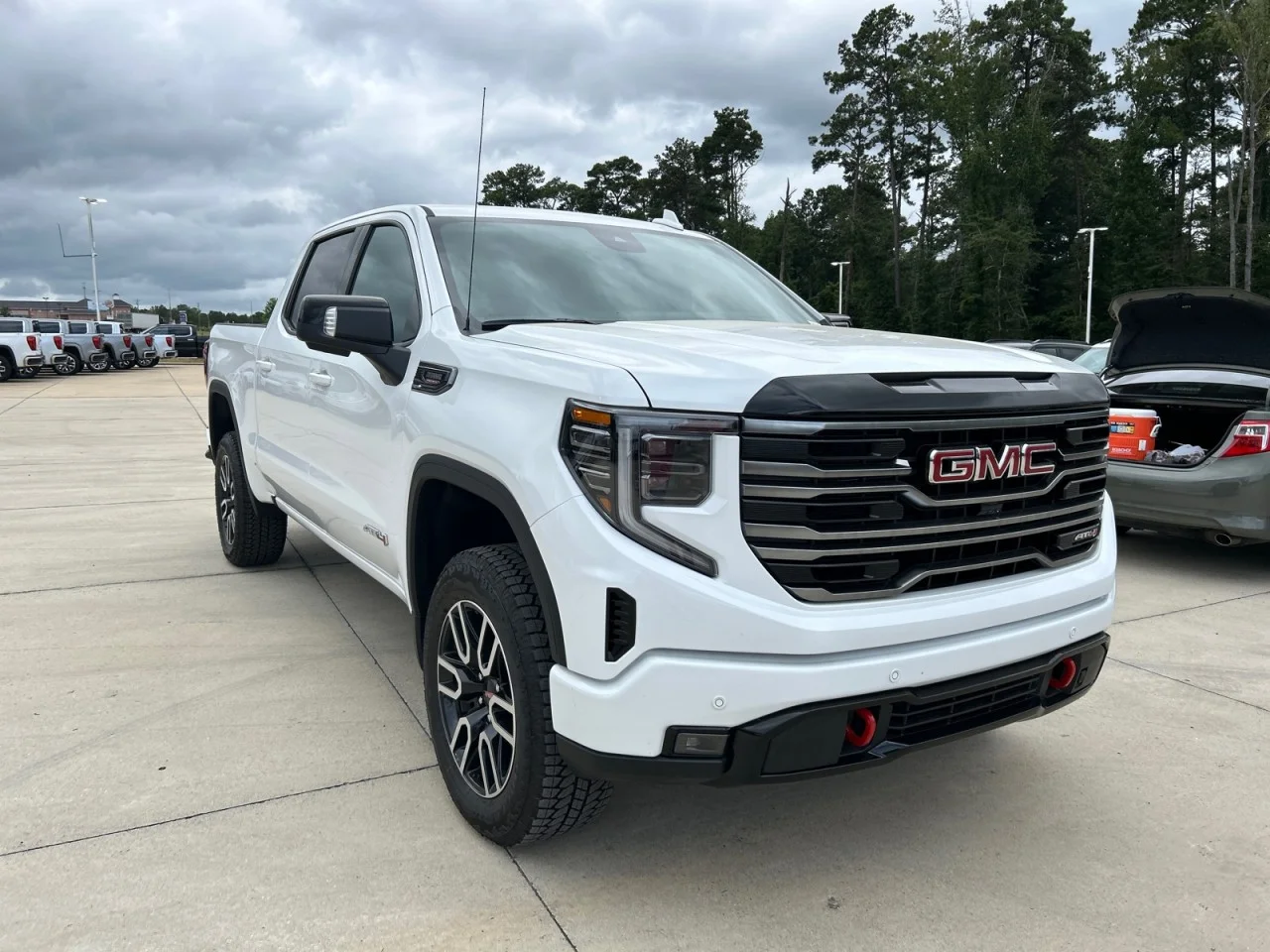 New 2026 Summit White GMC AT4 image 2