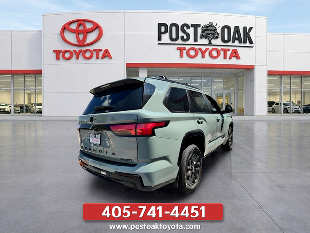 New 2026 Lunar Rock Toyota Platinum image 6