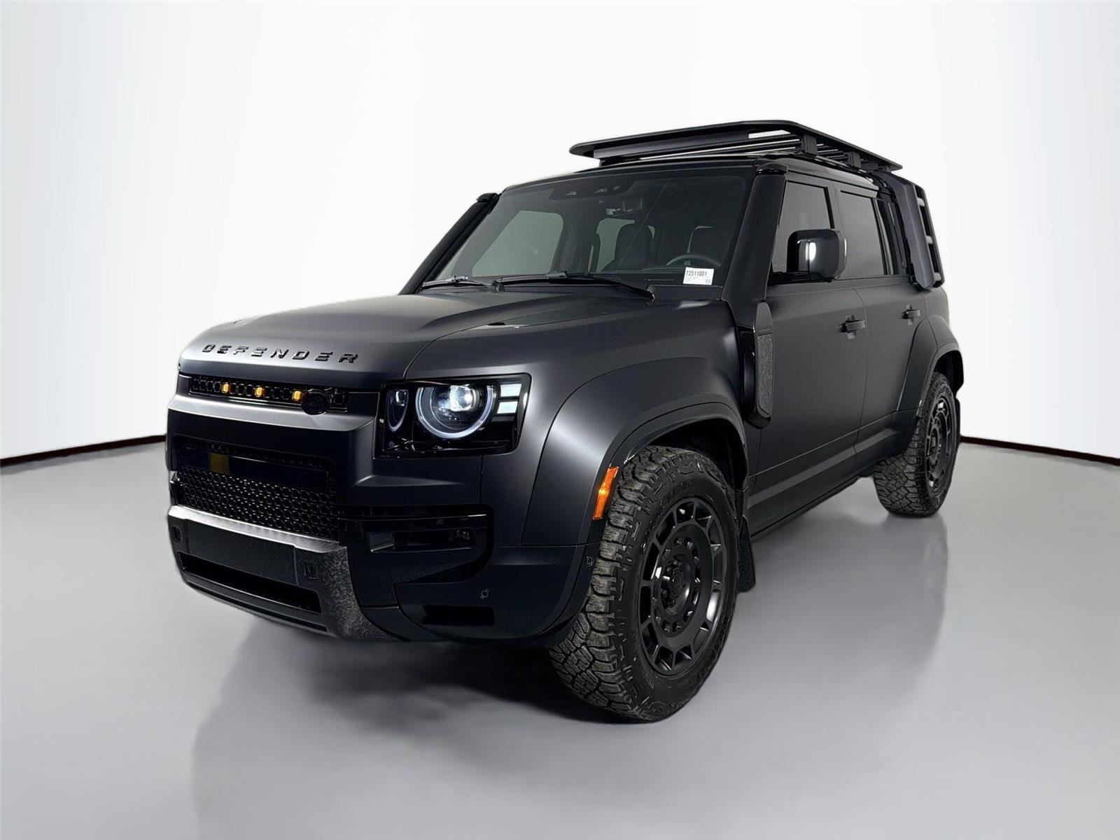 New 2026 Narvik Black LAND ROVER OCTA image 1