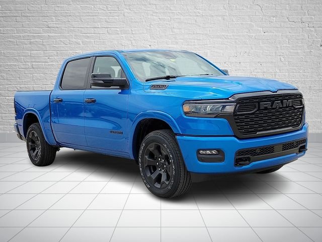 New 2026 Hydro Blue Pearl-Coat Exterior Paint RAM Big Horn/Lone Star image 6