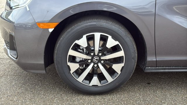 New 2026 Modern Steel Metallic Honda EX-L image 8