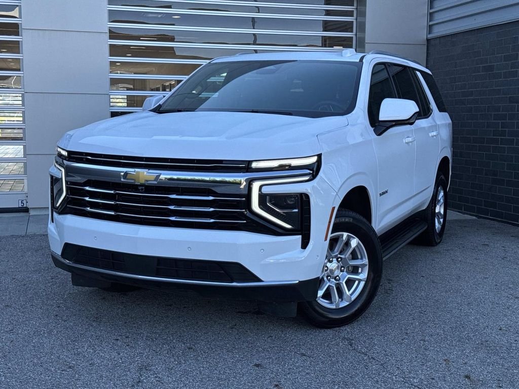 2025 Chevrolet Tahoe