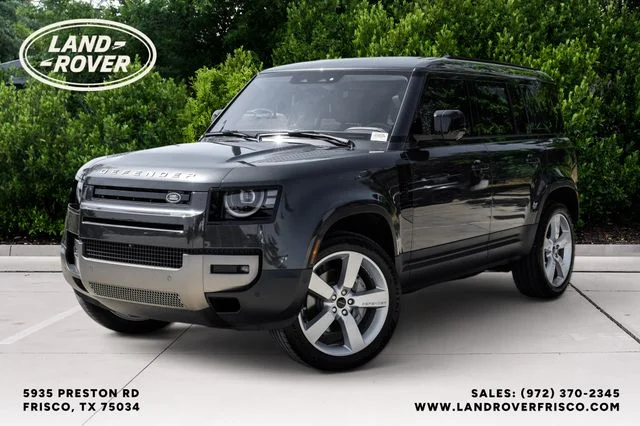 Certified Pre-Owned 2026 Land Rover Defender 110 S
