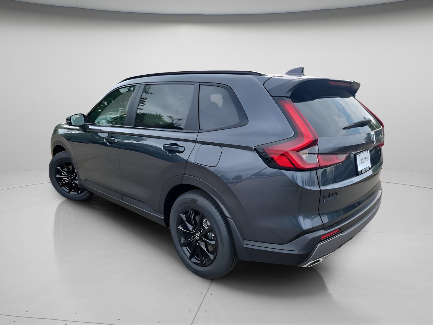 New 2027 Meteorite Gray Metallic Honda Sport image 6