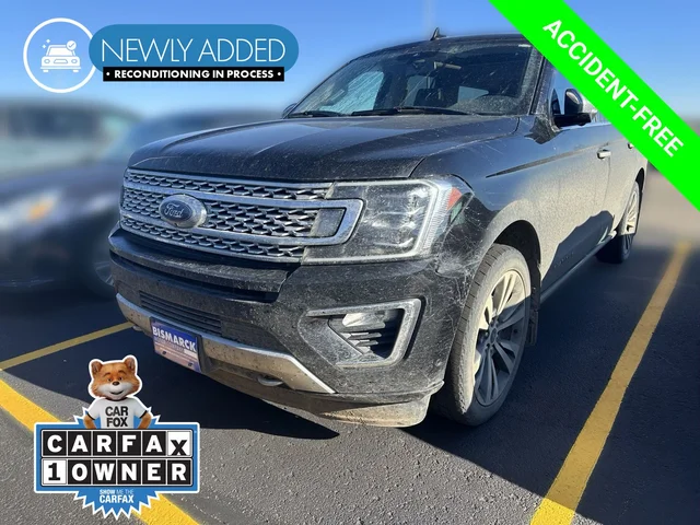 2020 Ford Expedition Max Platinum