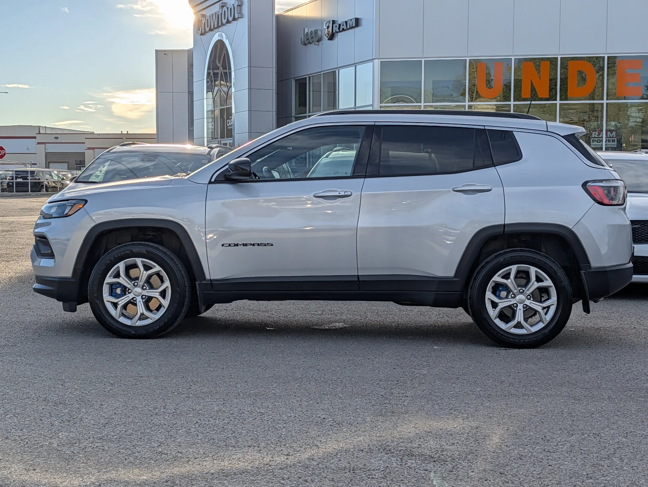 Used 2024 Silver Jeep North - Heated Seats & Wheel - Remote Start - - North 4x4 image 5