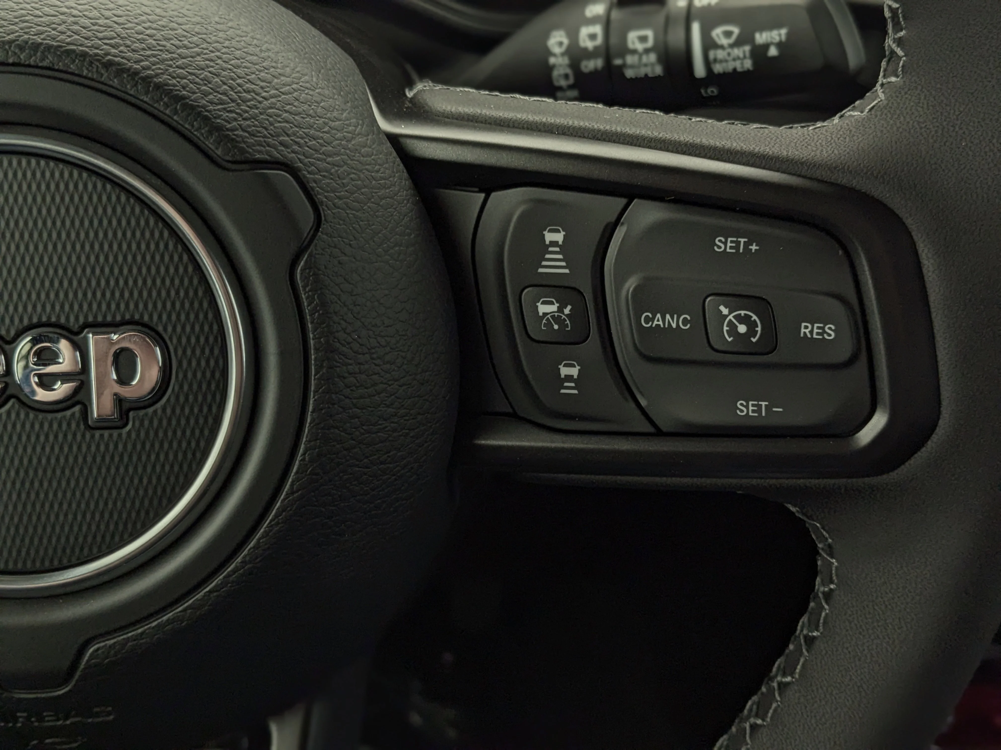 New 2026 Black Jeep Rubicon - - 3.6L V6 - Nappa Leather - 3-Pc Hardtop - Steel Perf Hood - Safety & Conv Grps & More! image 16