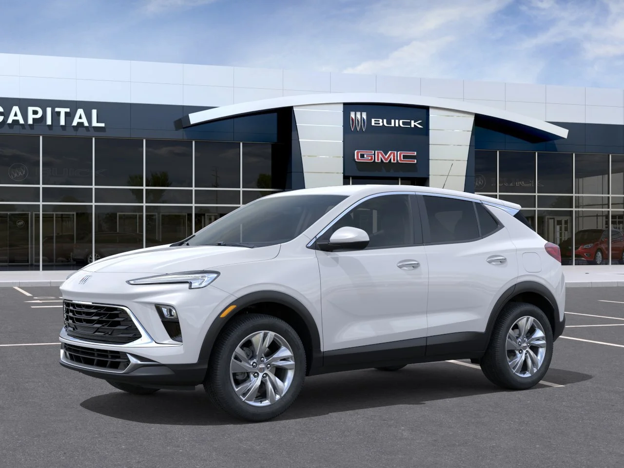 New 2026 Summit White Buick Preferred image 3