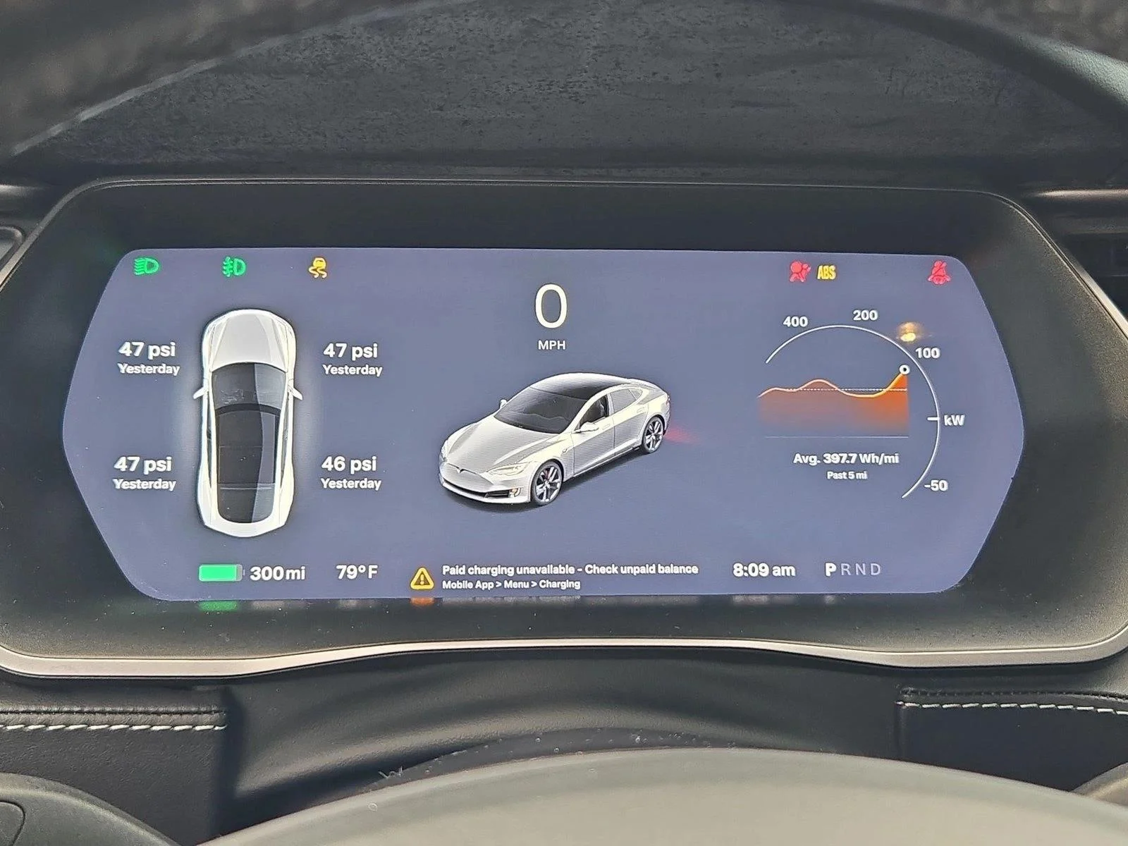 Used 2018 Silver/Gray Tesla P100D image 9