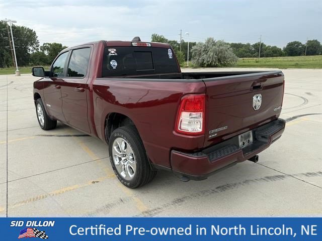 Used 2024 Delmonico Red Pearlcoat Ram Big Horn image 7