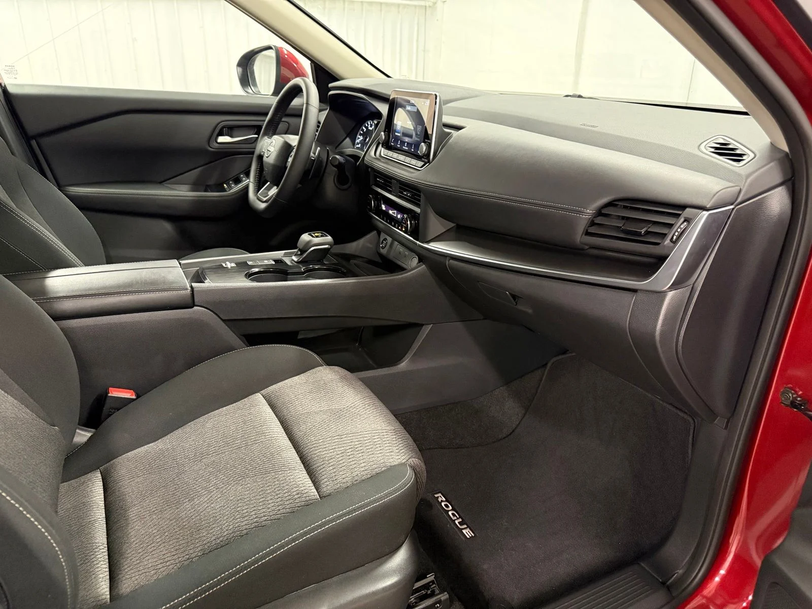 Used 2026 Red Nissan SV image 25