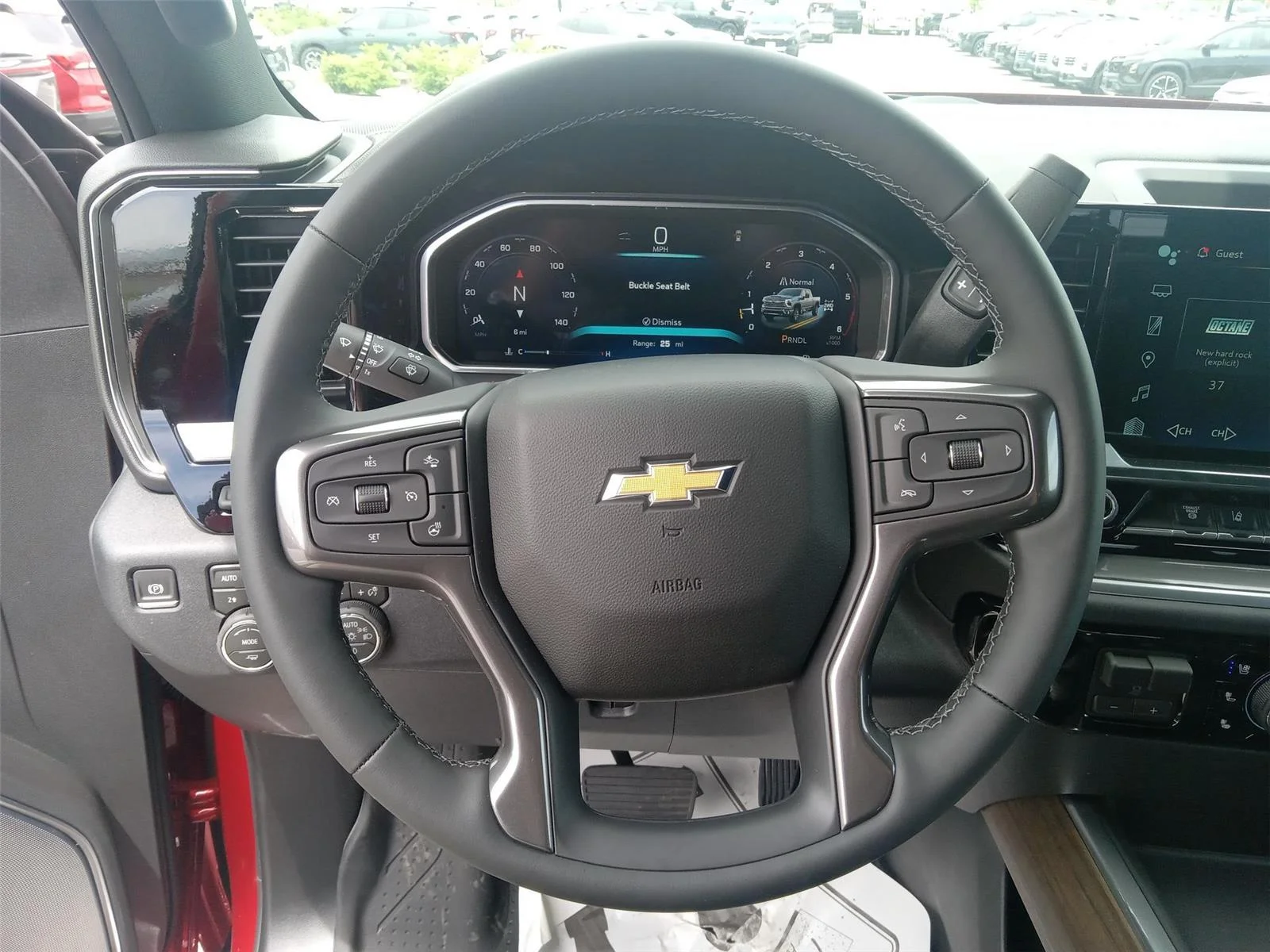 New 2026 Radiant Red Tintcoat Chevrolet High Country image 24