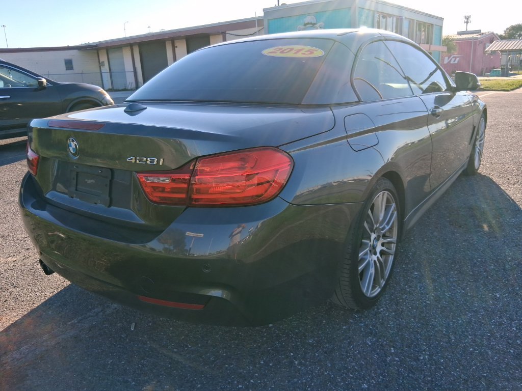Used 2015 Gray BMW 428i image 3