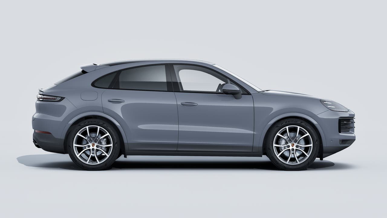 New 2027 Arctic Grey Porsche Coupe image 6