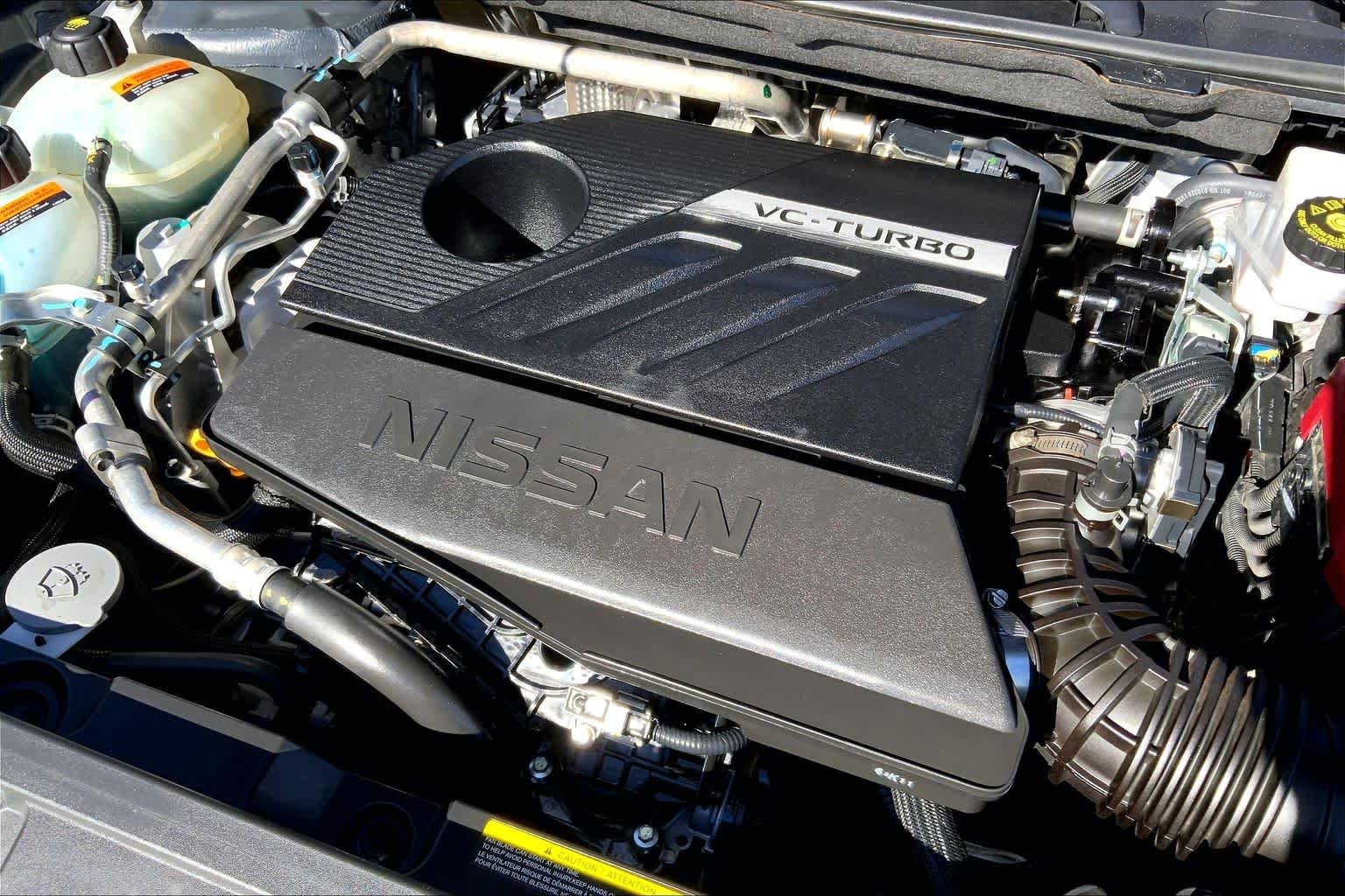 Used 2025 Gun Metallic Nissan SV image 32
