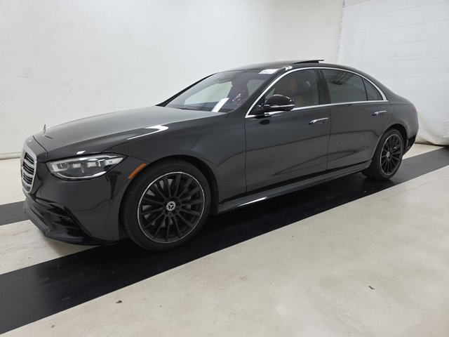 2022 Mercedes-Benz S-Class S 580