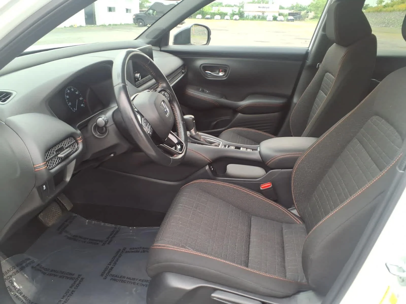 Certified Used 2024 Platinum White Pearl Honda Sport image 16