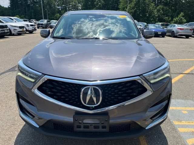 Used 2020 Gunmetal Metallic Acura w/Advance Pkg image 9