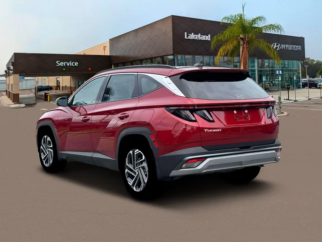 New 2026 Hyundai TUCSON Limited