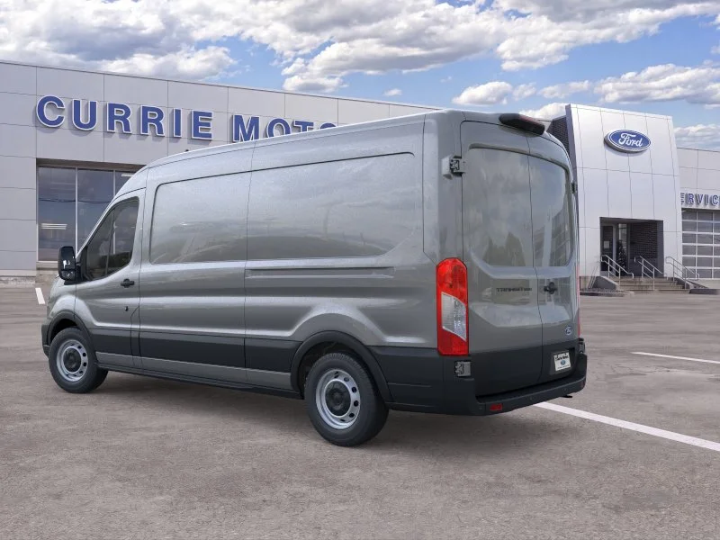New 2026 Carbonized Gray Metallic Ford Base image 4