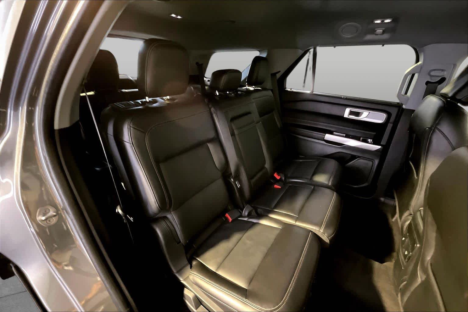 Used 2022 Carbonized Gray Ford Limited image 20
